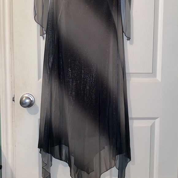 3/$30 NWT Elegant Silver Dress - Picture 3 of 10